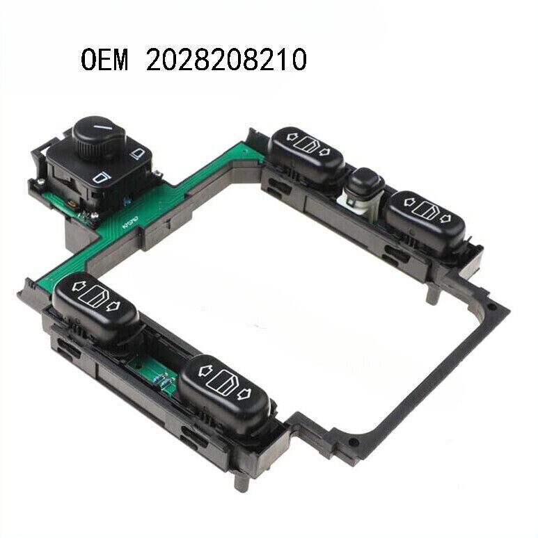 for Mercedes Benz C-Class W202 1993-2000 Master Power Window Mirror Switch NEW