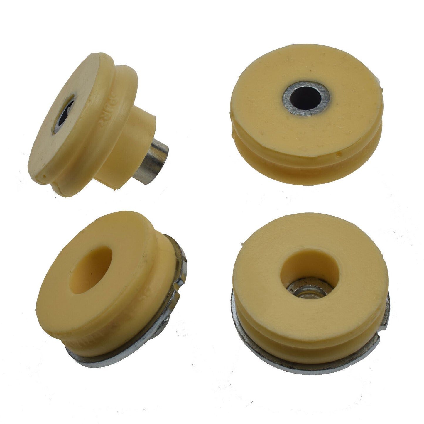 for BMW E90 E92 E82 E87 M3 135i 328i Rear Shock Mount Mounts Lower + Upper 4PCS