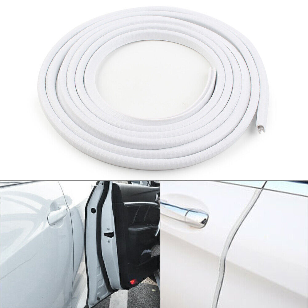 13Ft/4m Universal Rubber Seal Trim Molding Strip Door Edge Lock Protector