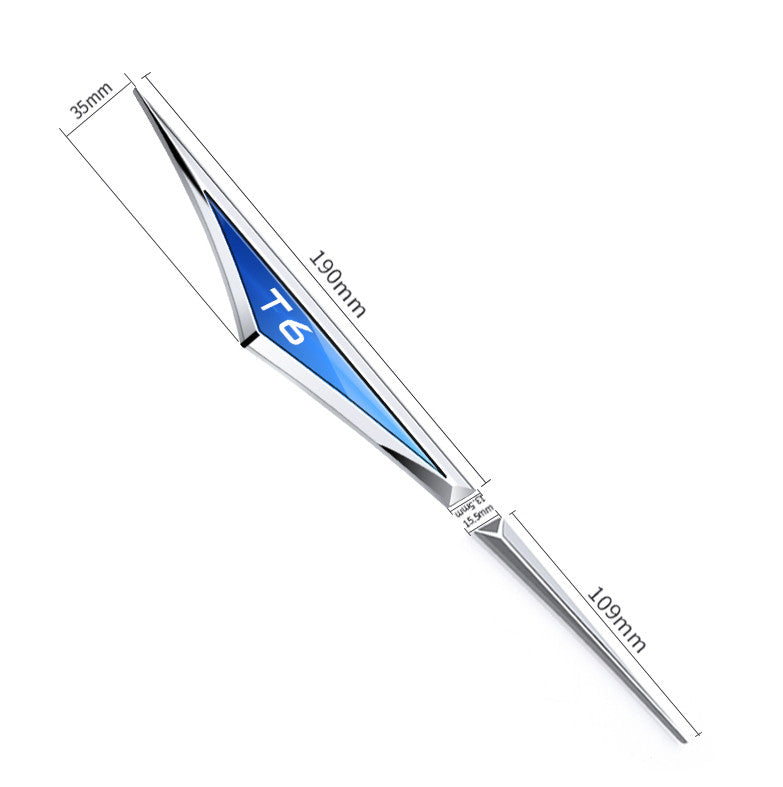 4x68mm Advan Racing Wheel Center Cap Hub Cap Edge Cap Badge Black