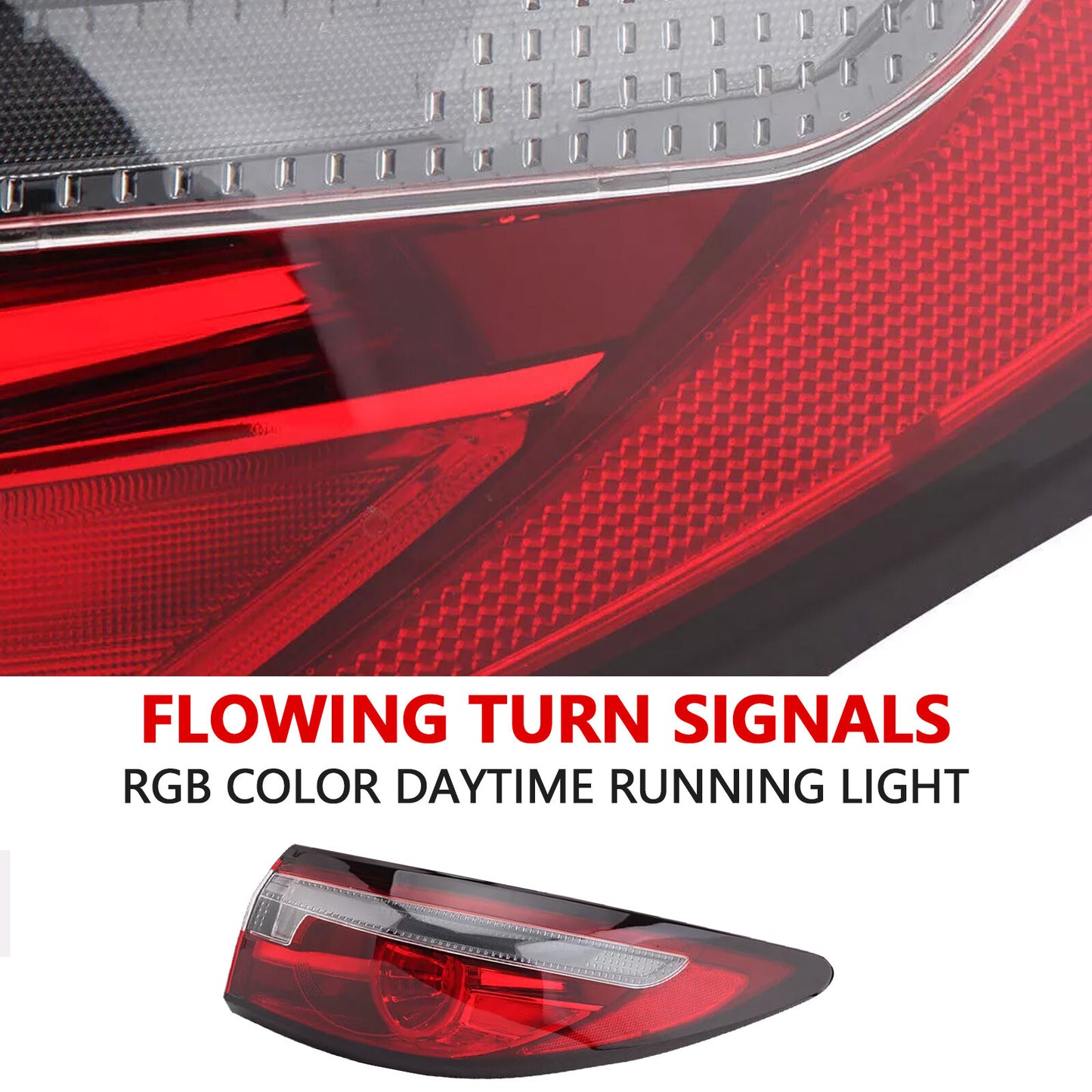 Right taillight for Mazda 6 ATENZA 2018-2019-2022 passenger rear brake light
