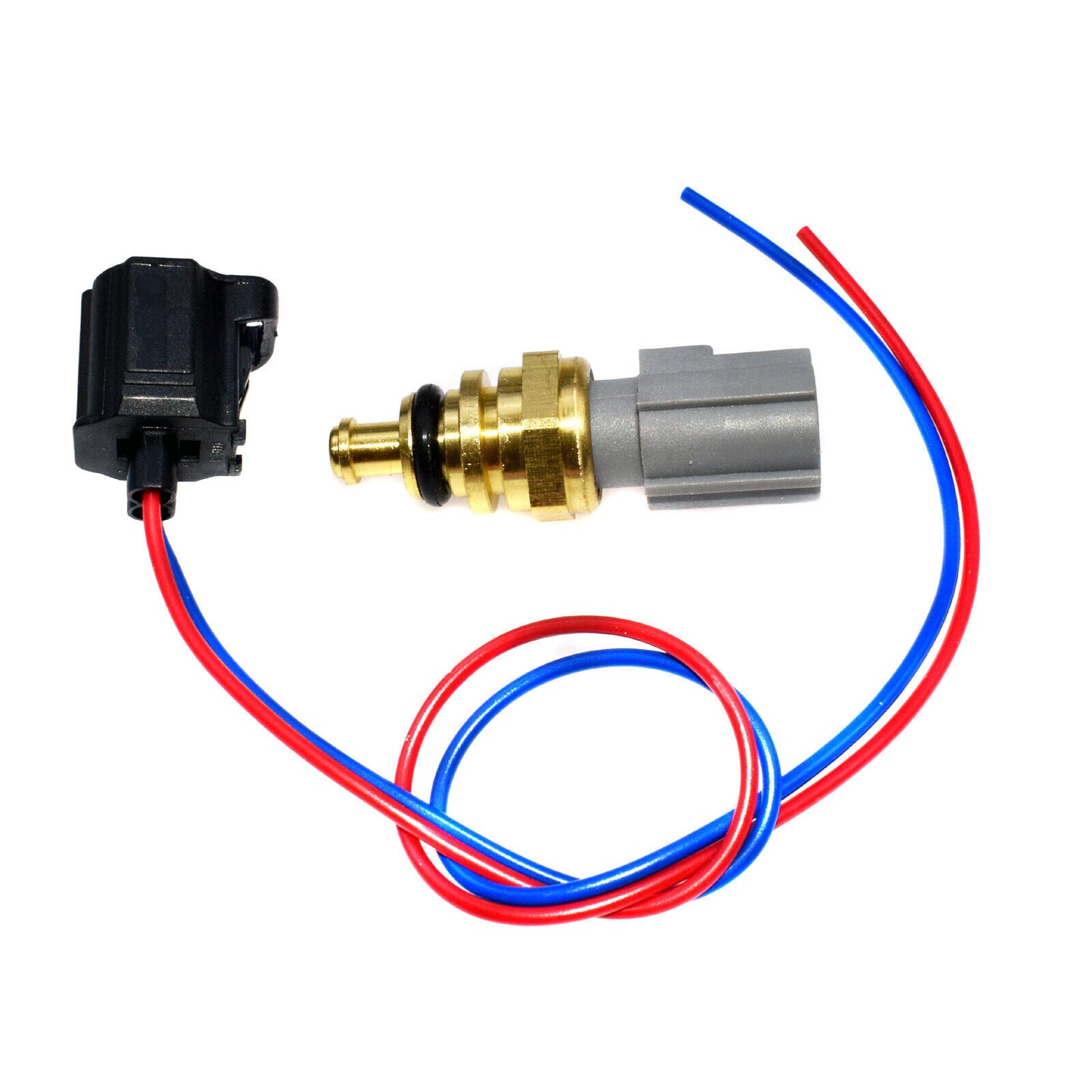 Forx for Ford for Mazda for Mercury 3L8Z12A648BA Temperature Sensor w/ Pigtail Connector New