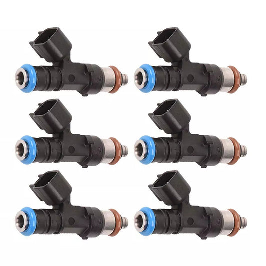 6Pcs Fuel Injectors Fits for Mazda B4000 4.0L V6 for Ford Explorer Ranger
