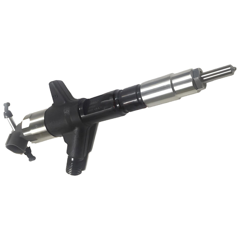4x 095000-5550 33800-45700 Common Rail Diesel Fuel Injector for Hyundai Excavator