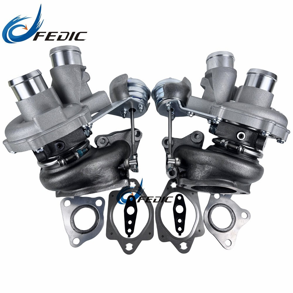 Twin Turbocharger 53039880469 53039880470 for Ford F150 for Navigator Transit 3.5L