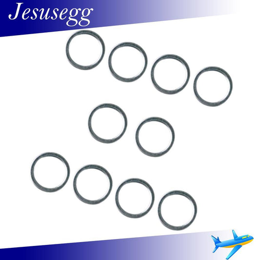 10Pcs Oil Drain Plug Gasket Set 12157-10010 for Toyota for Corolla Venza for Lexus