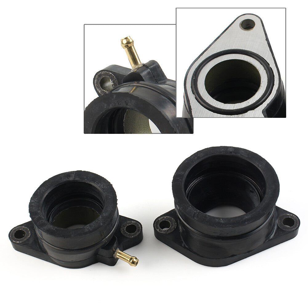 2 Intake Manifold Carburetor Boot for Yamaha 660 YFM660R 2001-2005