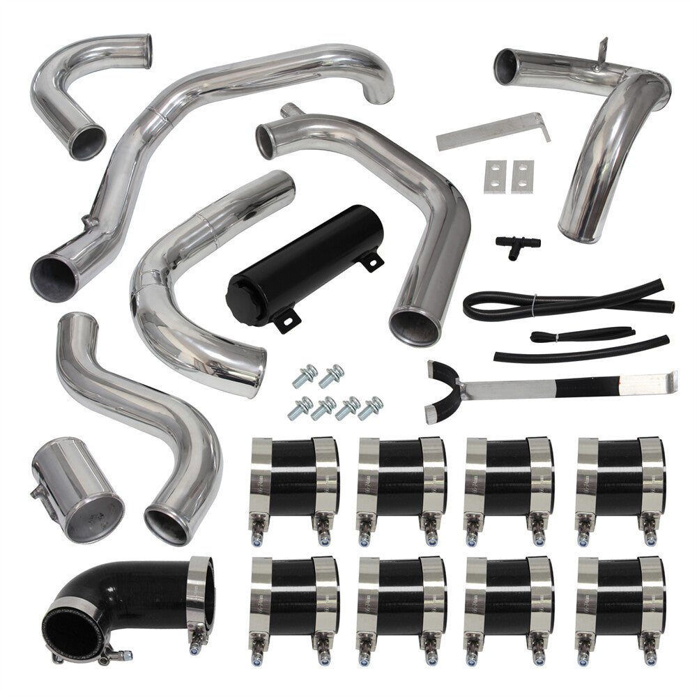 Intercooler Piping Kit for Subaru Impreza WRX STi 02-07 EJ20 EJ25 2.0/2.5L Gen 2