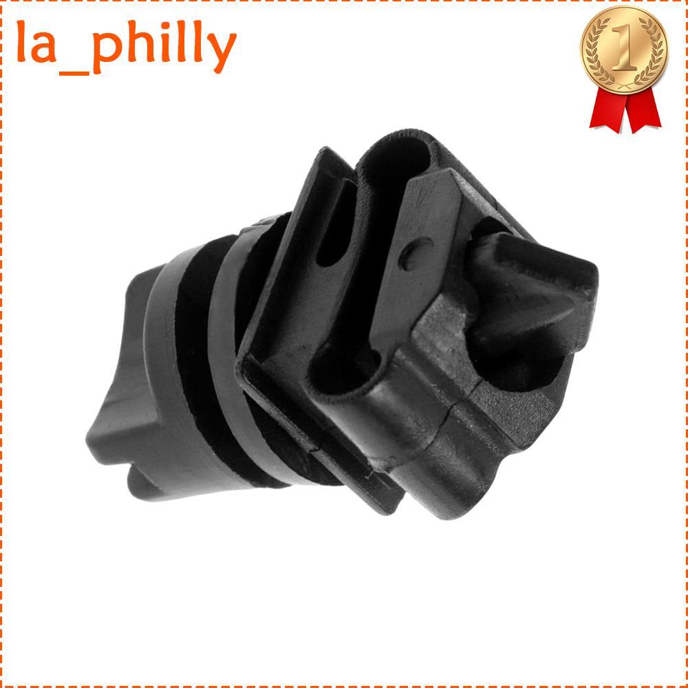Rear Bumper Cover Retainer Black for Grand Cherokee SRT 2012-2021 68158192AA