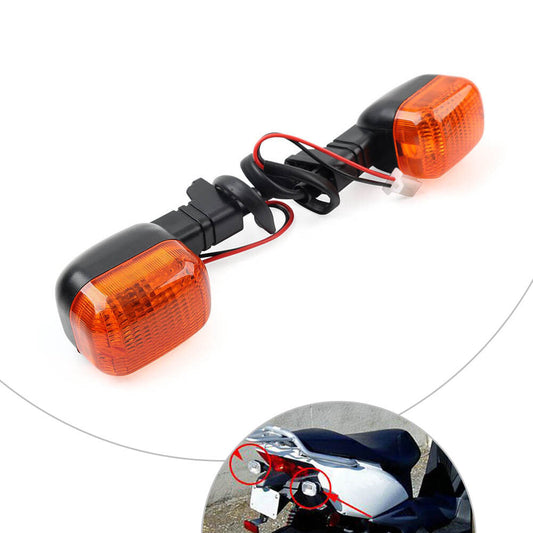 Rear Turn Signal Indicator Blinker Light Amber For ZUMA50 FX ZUMA 125 BWS 50 125