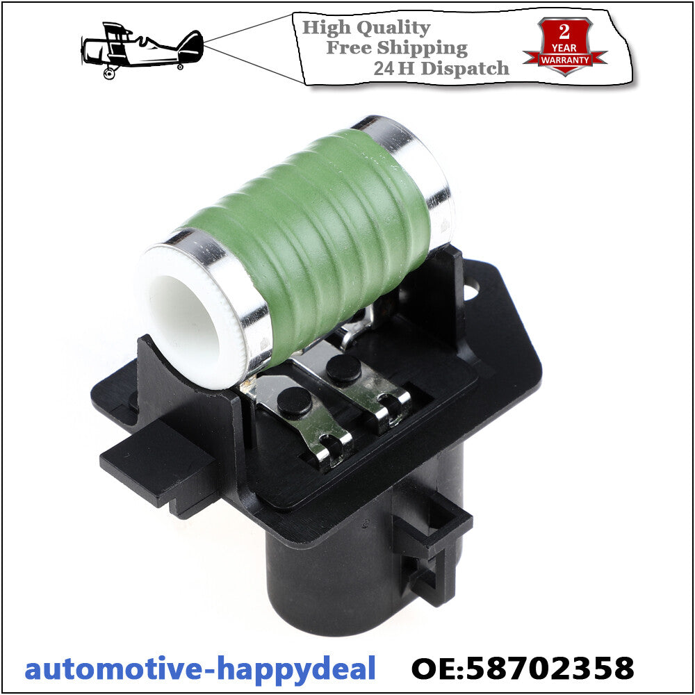 RADIATOR RELAY FAN HEATER RESISTOR for FIAT 500 500C 0.9 1.2 1.3 1.4 07-ON