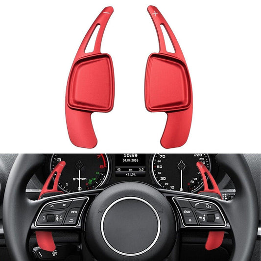 for Audi Q3 Q5 Q7 for A4 A3 for A5 A7 S4 Steering Wheel Paddle Shifter Accessories