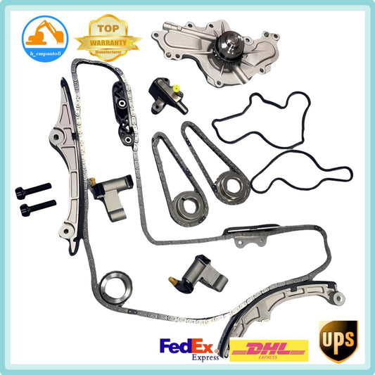 Timing Chain Kit AT4Z-6306A Fit 2007-10 for Ford Edge Taurus for Lincoln Mkz V6 3.5 3.7L