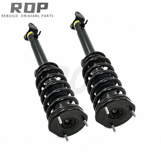 2X for Tesla for Model S Front Left Right Shock Absorber Coil Spring Strut 2011-2016