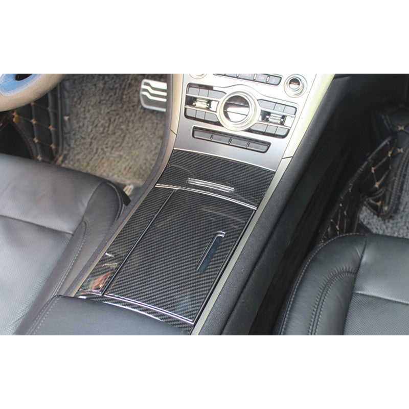 for Lincoln MKZ 2017-20 Central Control Panel Molding Trim Water Cup Frame Cover