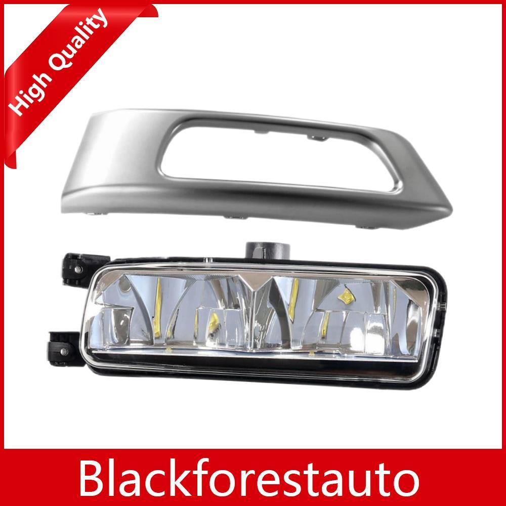 Fits For 2014-2017 for Range Rover Sport 2x Front Left Bumper Fog Light Cover