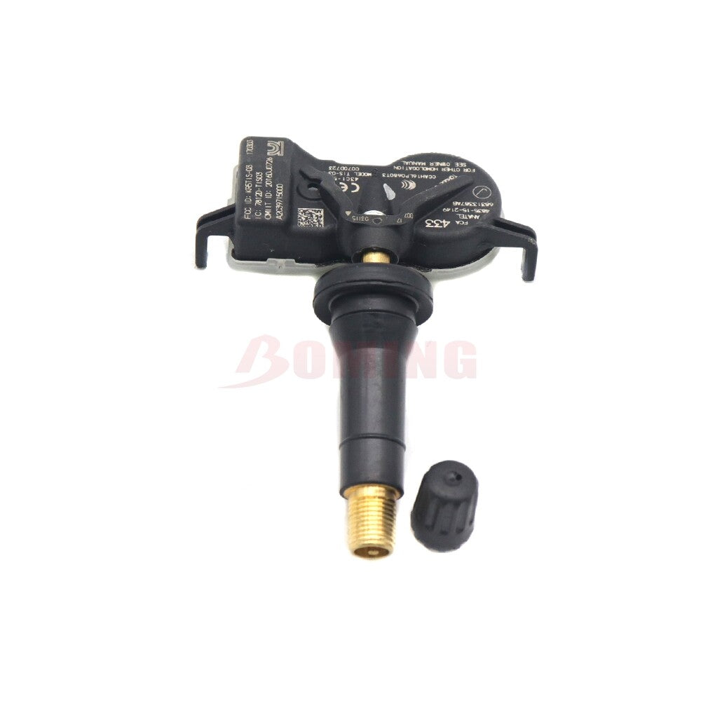 4x 68313387AB Tire Pressure Sensor TPMS For 2016-2021 for Jeep Renegade for Fiat 500X