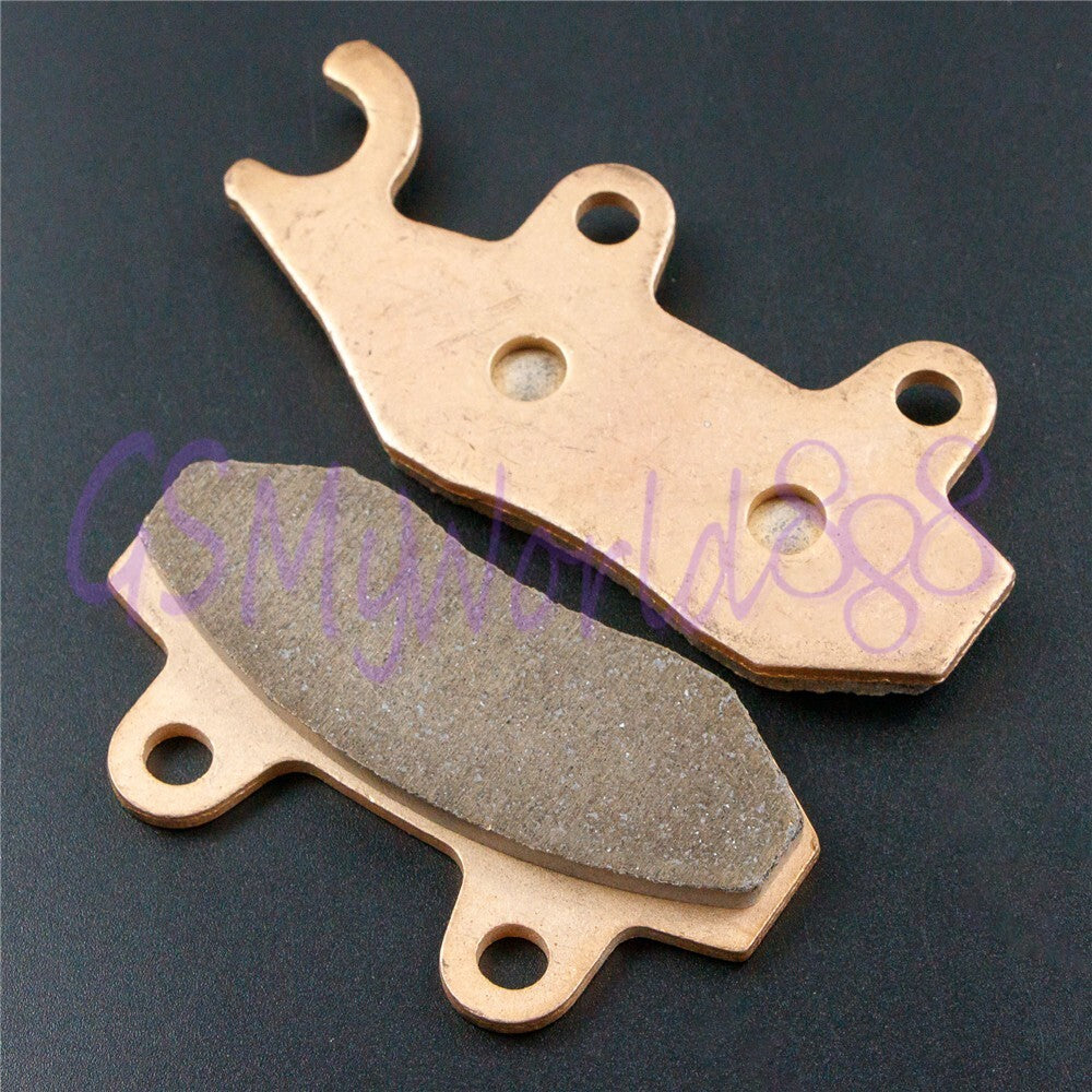 Kolmio-LAM Front Rear Brake Pads Fit for KAWASAKI 250 EX250 ABS 2008-2012