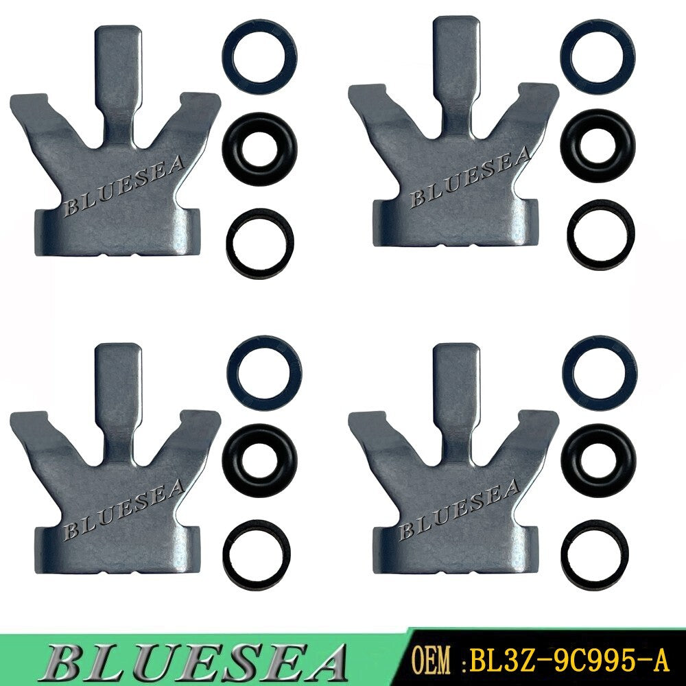 4PCS Fuel Injector Repair Seal Kit for Ford for Lincoln