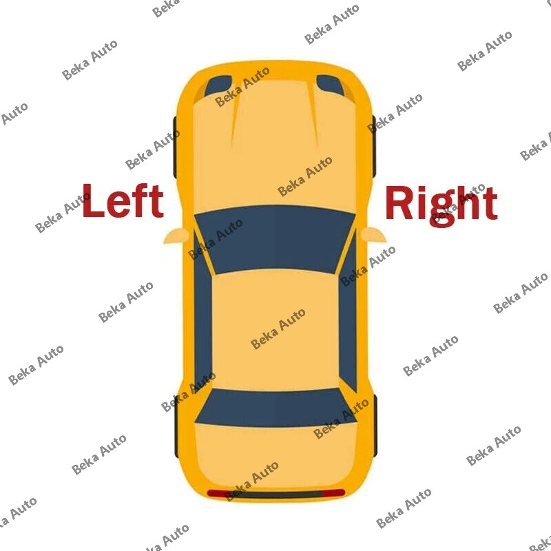 1 piece for BMW X2 F39 2020 - 2023 Left Inner Taillight LED Rear Brake Light Assembly