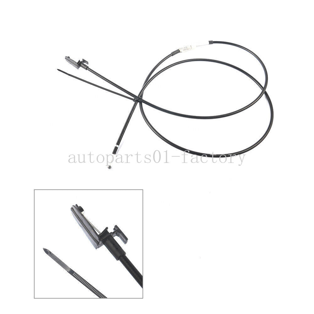 8E1823531G Hood Latch Release Cable Handle Line for Audi A4 S4 B7 2005-2009