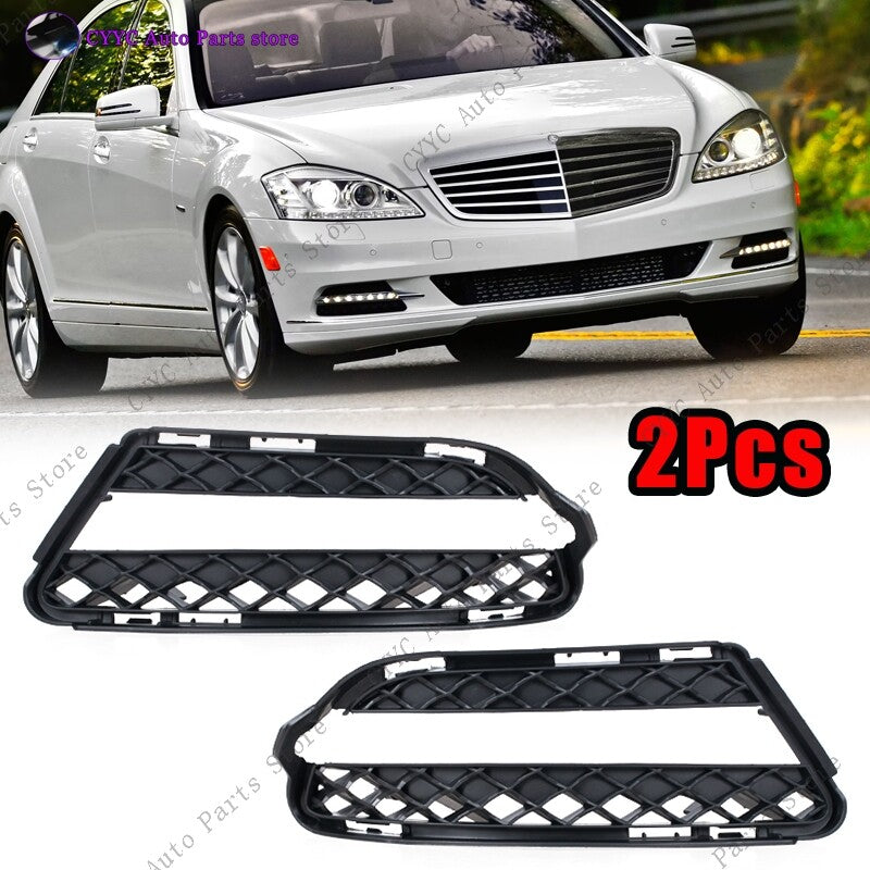 Front Grille Daytime Running Light Cover for Mercedes-Benz S Class W221 S600