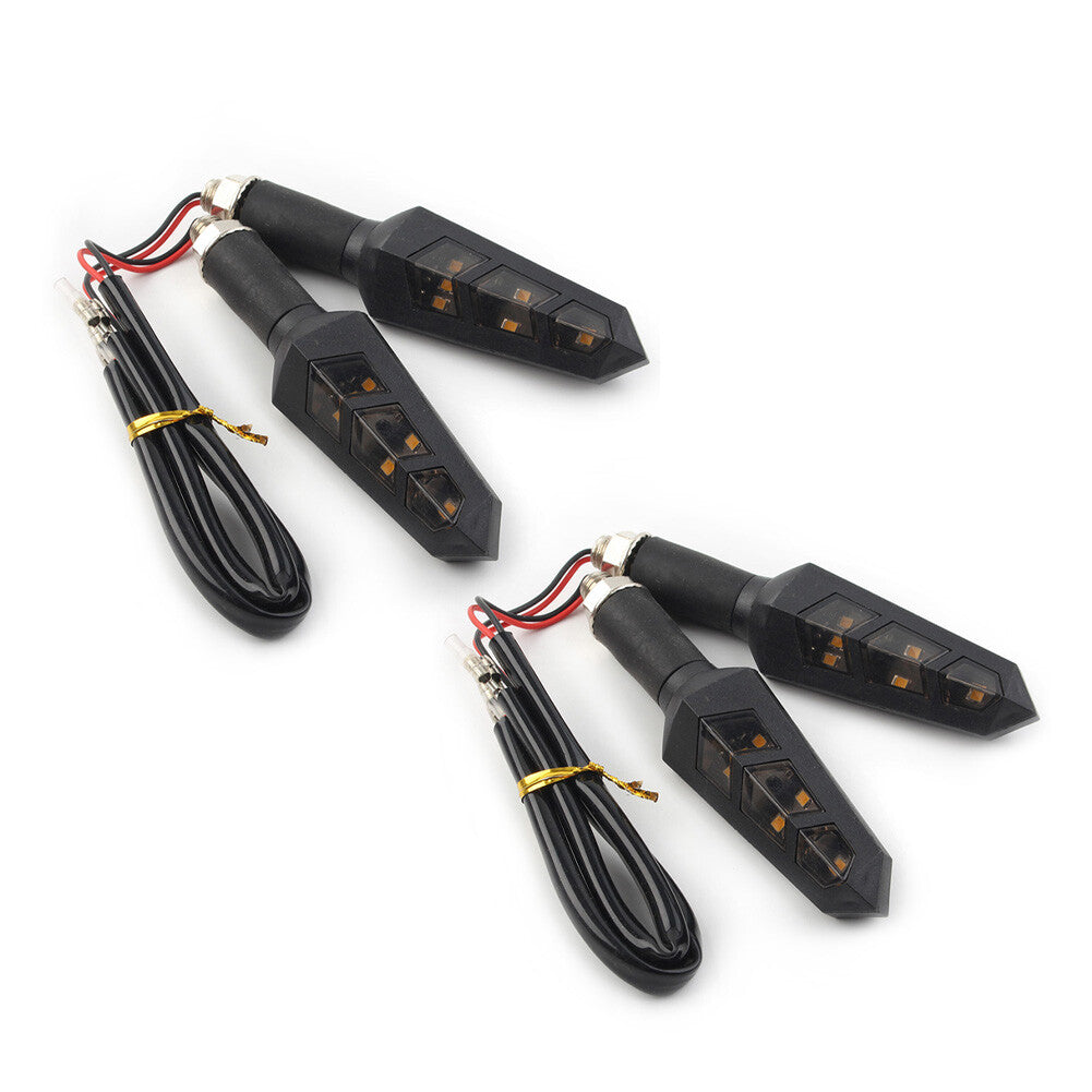 4St LED Blinker Blinker Lampe Blinker Scooter Universal Motorrad