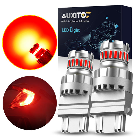 AUXITO 3157 3156 3057 4157 Red LED Light Canbus