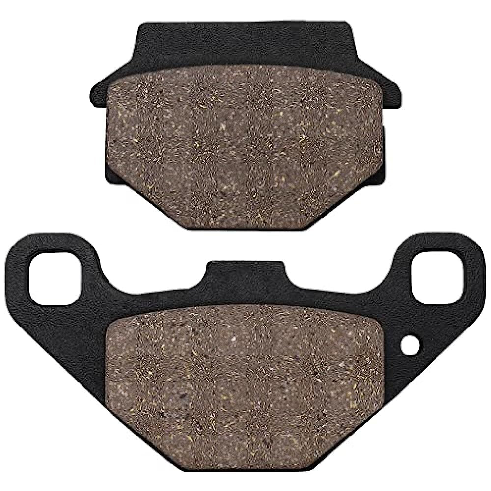 Brake Pads for KAWASAKI EX500 500 1994-2009 ZR500 A Balius 500 1991-1995