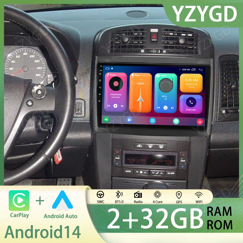 10Android Carplay for Cadillac CTS 2003-2009 Car Stereo Radio GPS Navi Screen