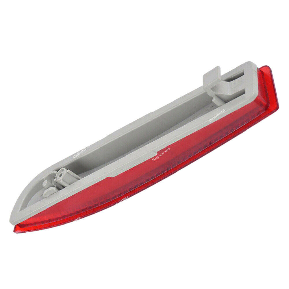 Red Fits 2009-12 for Toyota RAV4 Rear Bumper Reflector Replacement Lamp Left Side