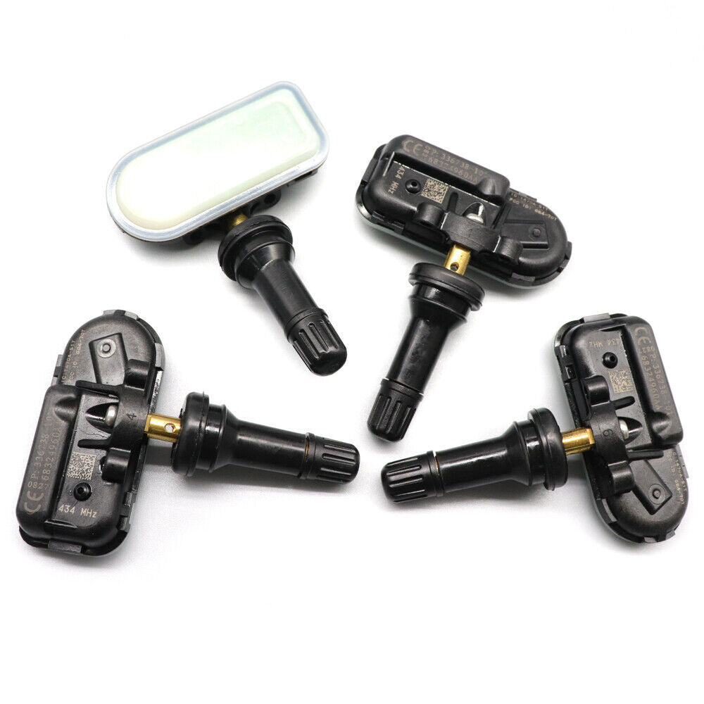 4x New Tire Pressure Sensor TPMS for Jeep Cherokee for RAM 1500 2500 3500 68324960AA
