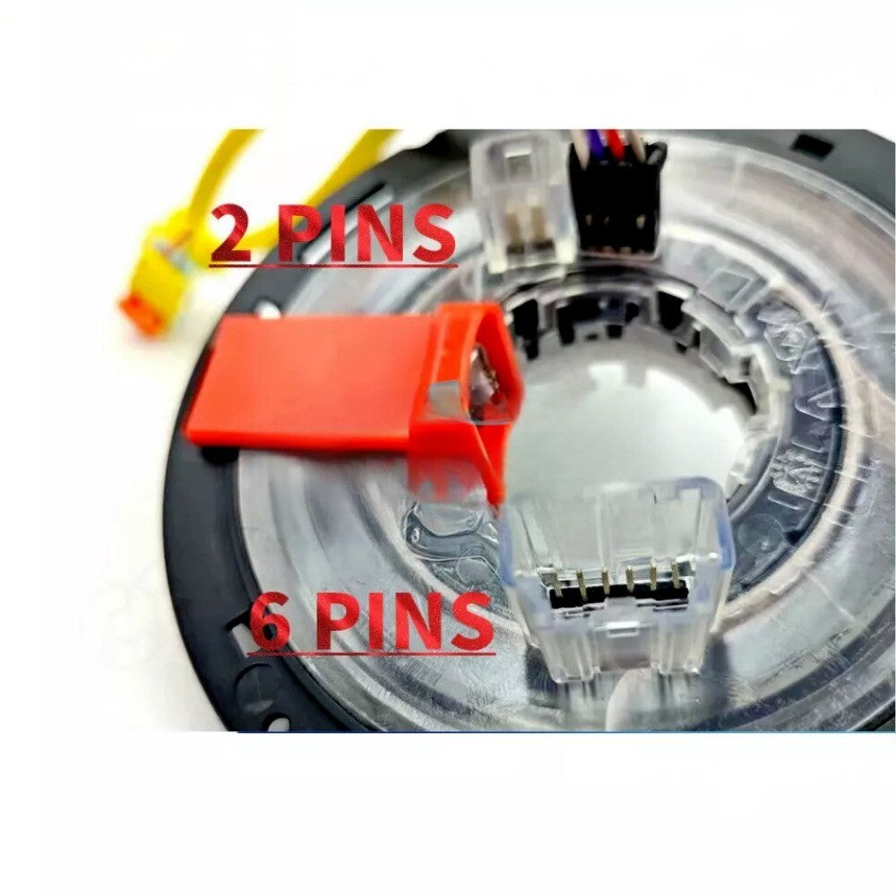 11-13 GRAND CHEROKEE STEERING WHEEL SPIRAL CABLE W/O HEAT NEW 1HE80DX9AB
