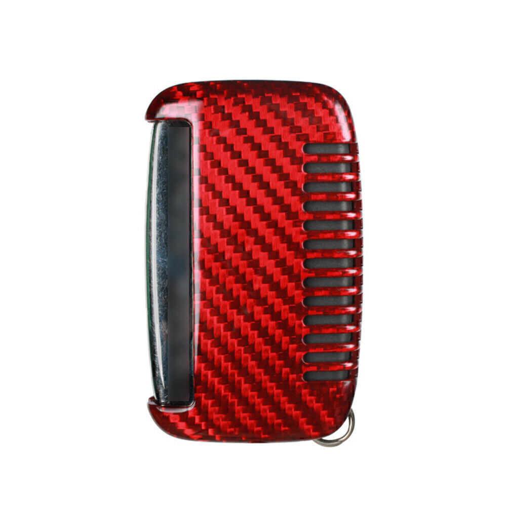 Carbon Fiber Remote Key Shell Cover Case Fit for Land Rover for Range Rover Discovery