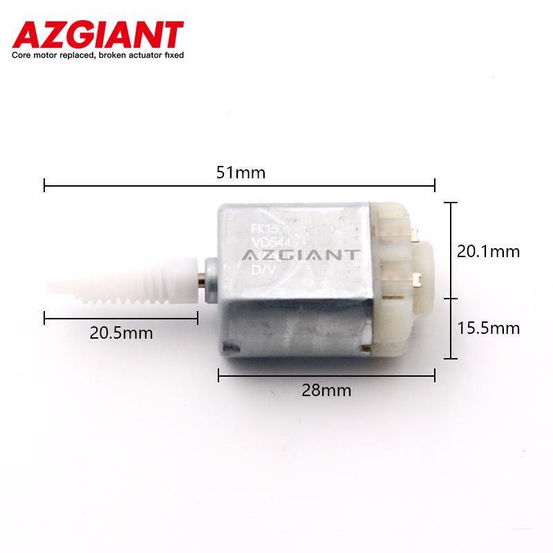 Side mirror adjustment motor FK130RD09490 is suitable for Toyota Tacoma 2005-2015 and Prius 2009-2015.