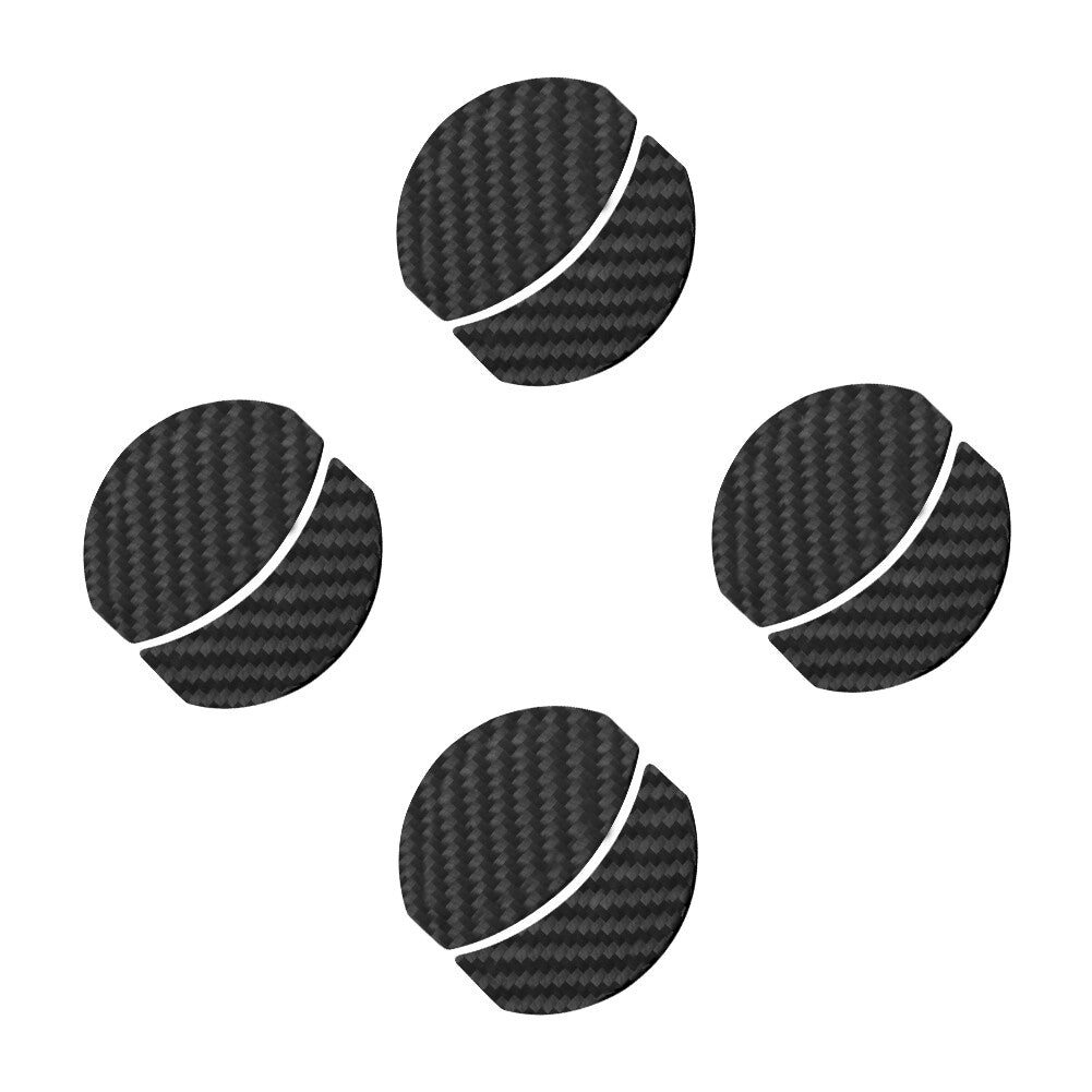 8X Carbon Fiber Front Air Vent Frame Cover Trim for Toyota Matrix 2009-2014