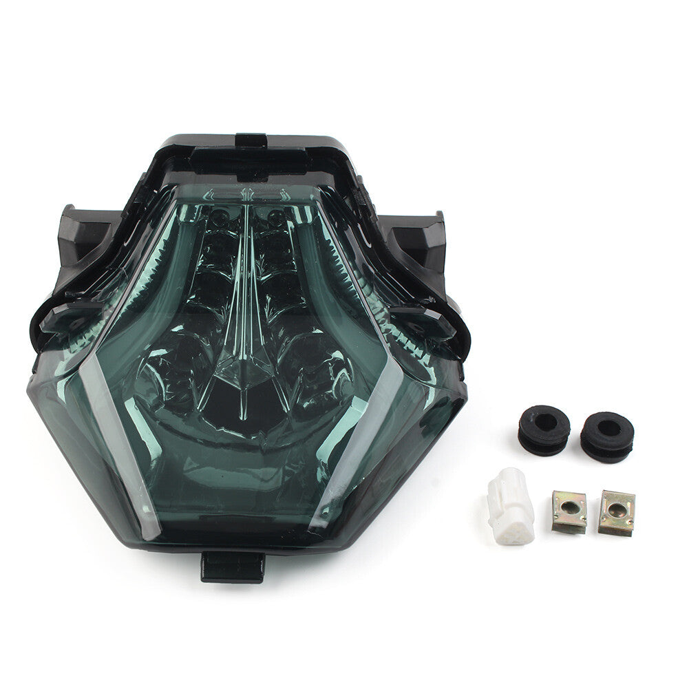 LED R¨¹cklicht Blinker Lamp passend f¨¹r for Yamaha YZF R3 Y15ZR MT07 YZF FZ07 Blau