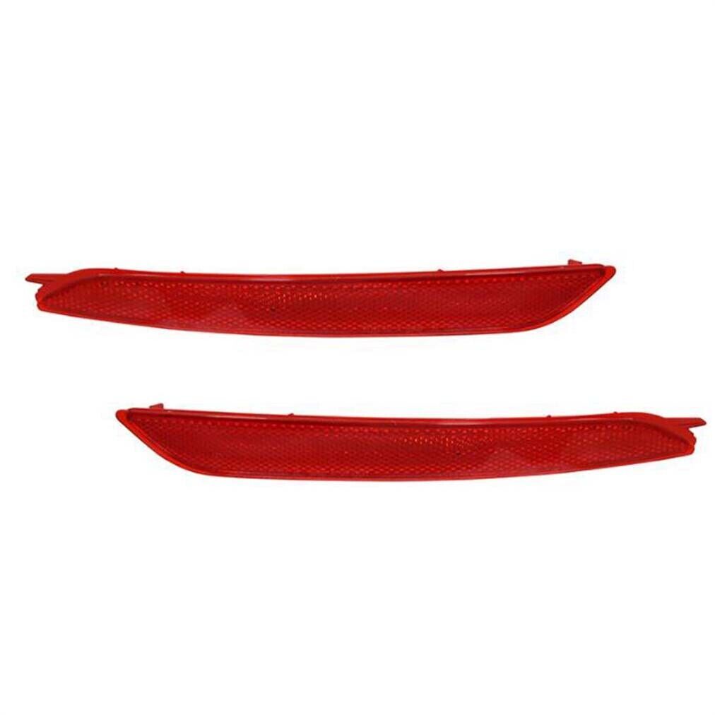 Fit for Hyundai for Elantra Sedan 2014-2016 1 Pair Rear Bumper Reflector Light Cover