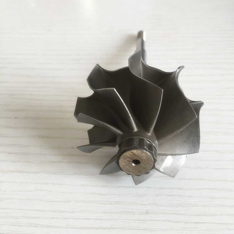 GT2871R GT2876R 47/53.9 Trim76 112 mm Ball Bearing Turbine Shaft/Turbine Wheel