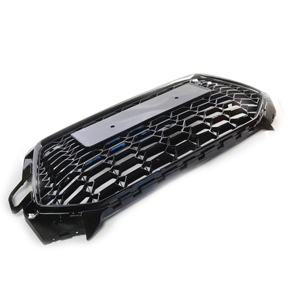 for AUDI A4/S4 2020-2022 2021 Honeycomb Front Grille Bumper Mesh Girll