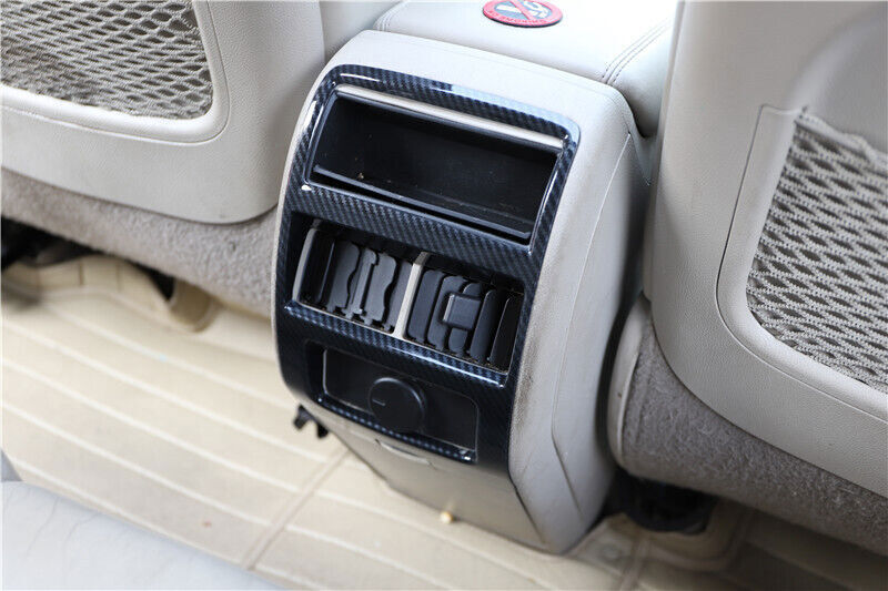 for Cadillac SRX 2013-2015 Carbon Fiber Style Interior Decoration Full Set Trim