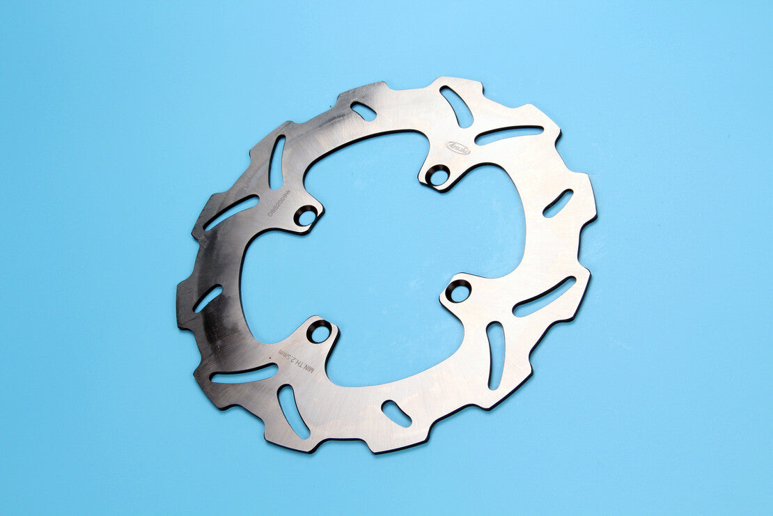 Front Brake Rotor Disc Disk for Kawasaki KX 500 (1983-1984)