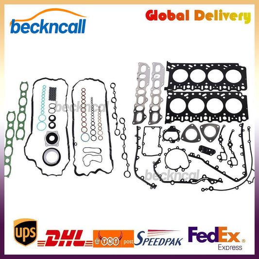 Engine Overhaul Gasket Kit for Porsche for Cayenne S Turbo 9PA 4.5L V8 M48.50 M48.00