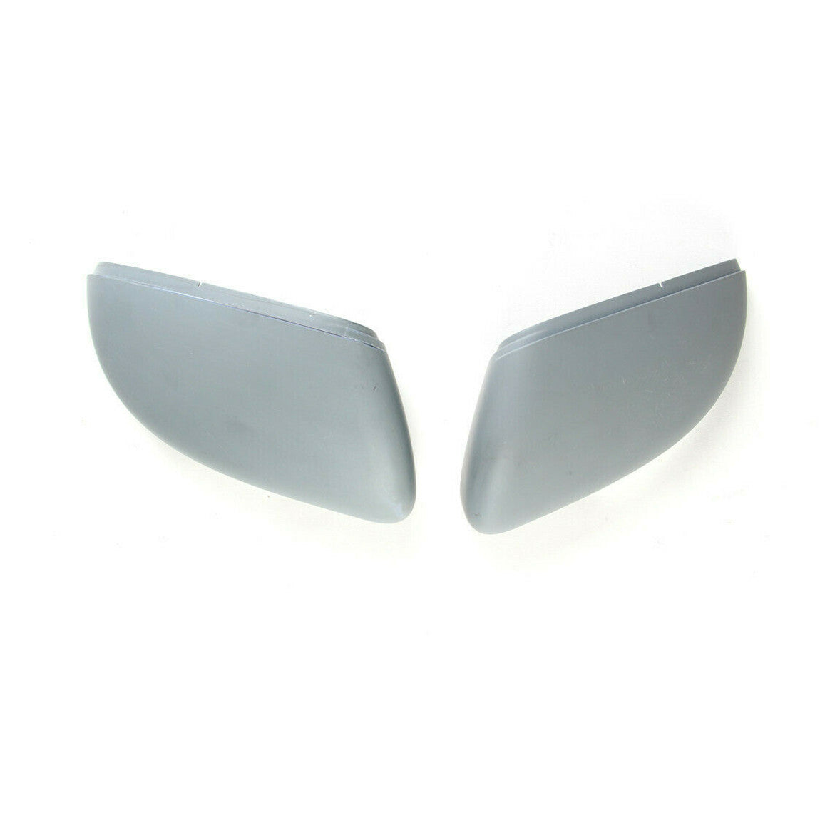 Left & Right Rearview Wing Mirror Covers Caps for VW for Golf Touran #5K0857537GRU#