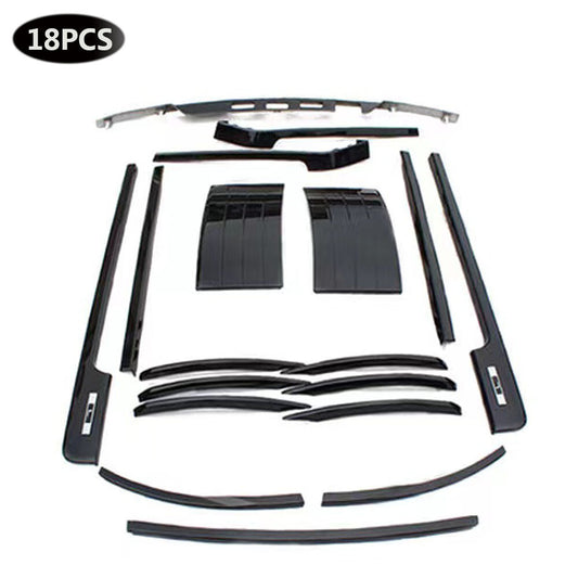 Body Kit Replace Fender Vent Trim for Range Rover LWB Long Wheel L405 2018-2022