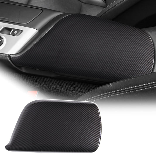 2-Pack Black ABS Door Handle Storage Boxes for Jaguar F Models 2013-2024