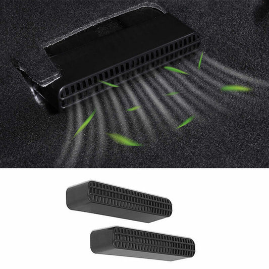 for Lexus NX 250 350 450h 2022-2023 Black for Seat Rear Air Outlet Vent Cover Trim