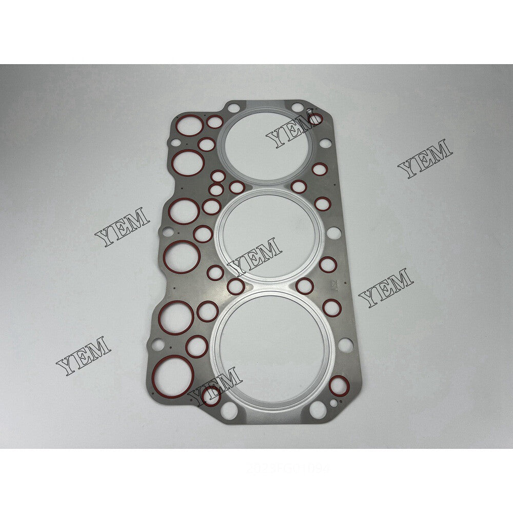 6GHA Head Gasket For Yanmar Excavator Forklift Diesel Engine Parts