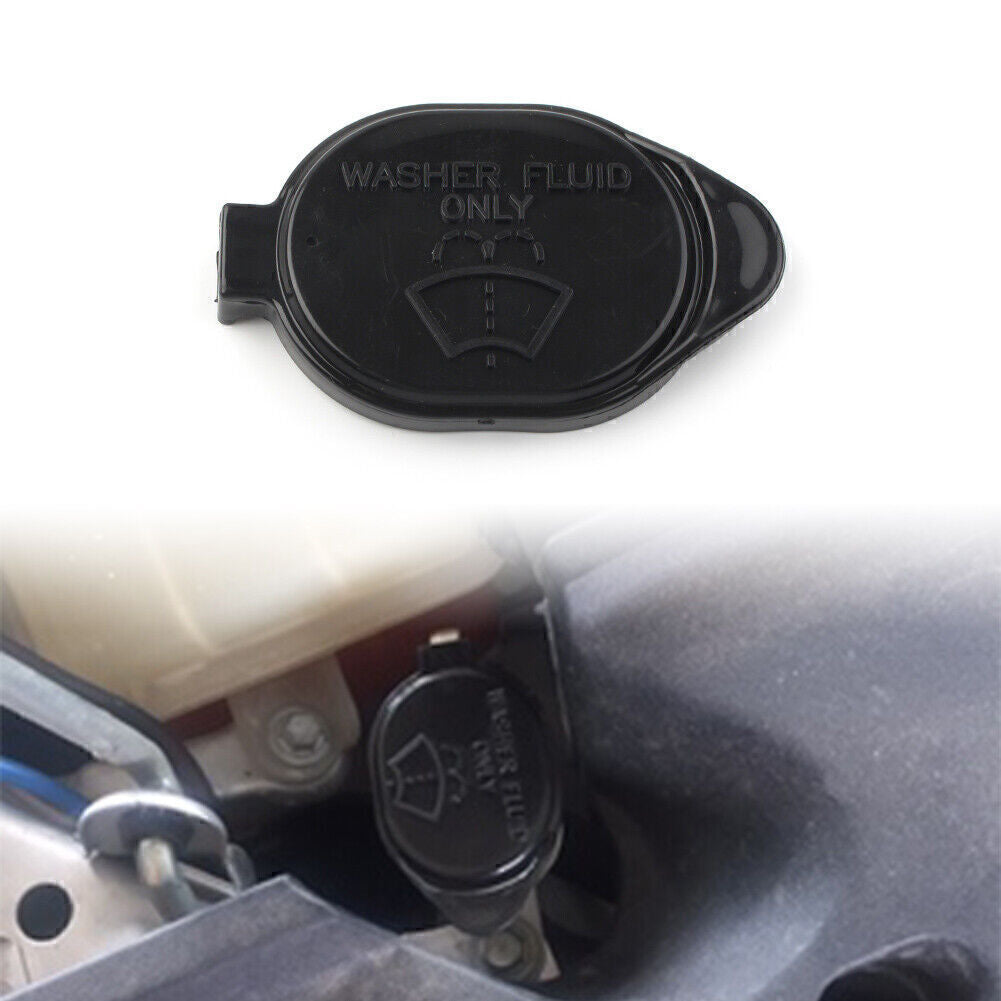 Windshield Washer Bottle Cap Cover Black for Toyota for Lexus for Scion 85316-26030