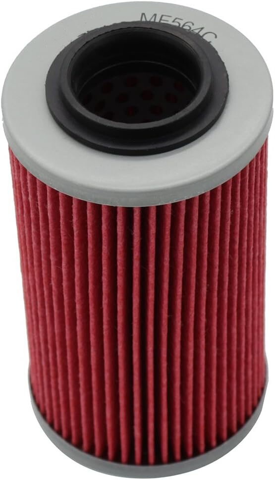 Oil Filter for CAN-AM SPYDER RS SE5/SM5 2009-12 SPYDER RS-S SE5/SM5 2010-12 Red